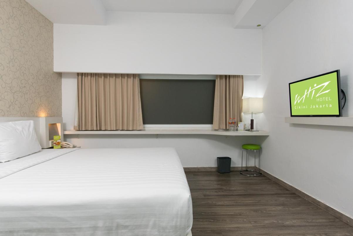 Whiz Hotel Cikini Jacarta Exterior foto